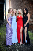 Addison, Corinne, Leah, Avery and Kyle Prom 2025