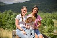 Lauren and Nicole's girls